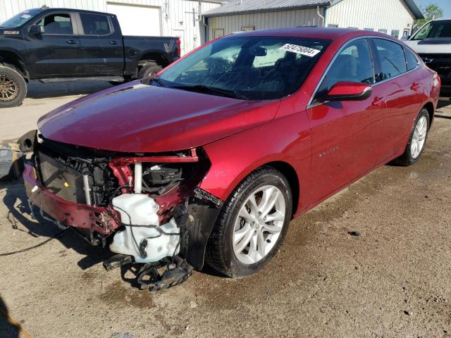 Lot #2533559022 2018 CHEVROLET MALIBU LT salvage car