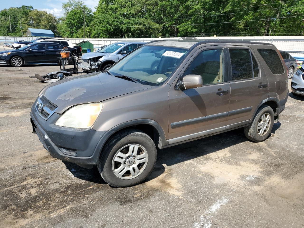 JHLRD78854C000064 2004 Honda Cr-V Ex