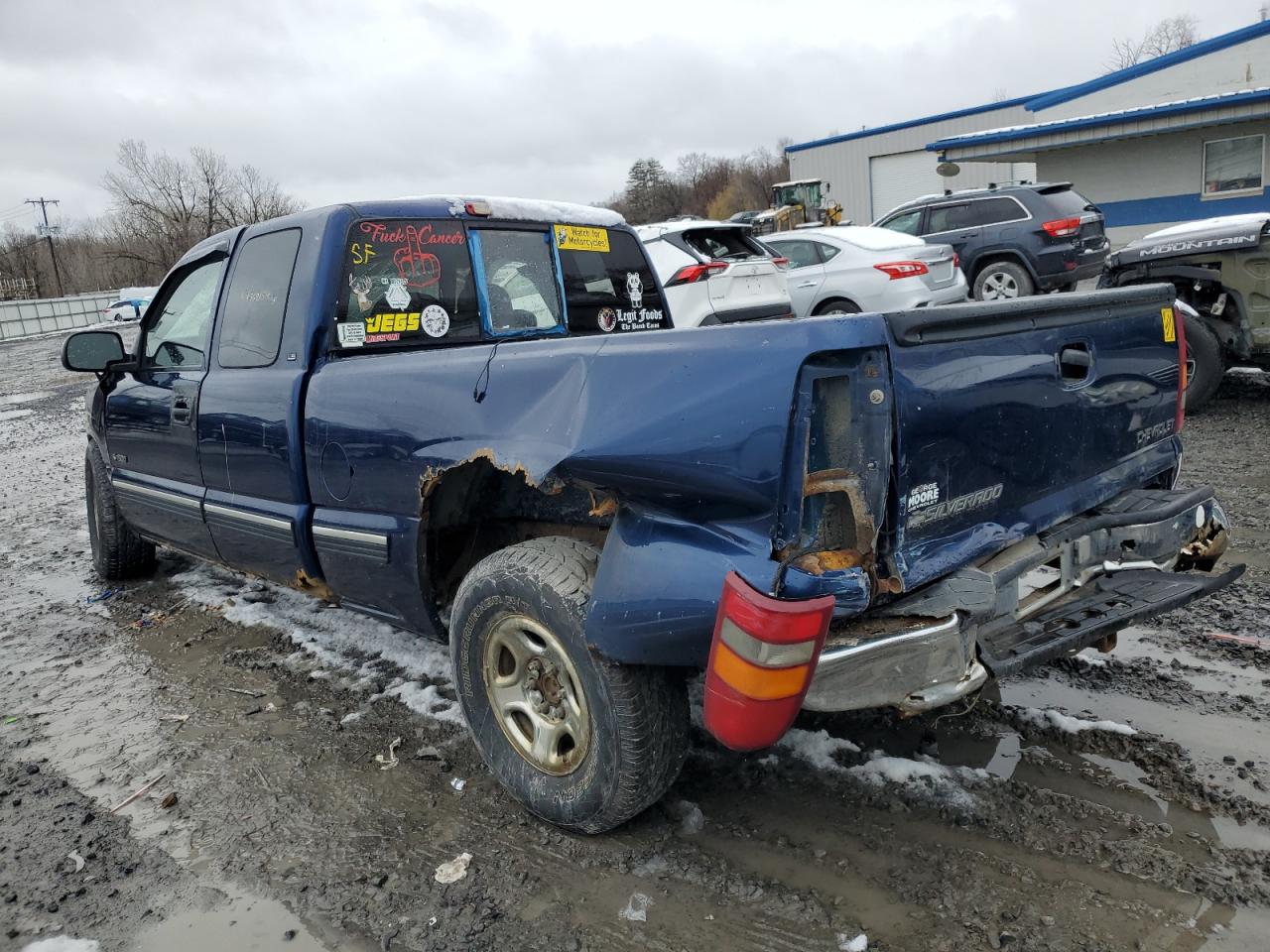 2GCEC19V5X1222002 1999 Chevrolet Silverado C1500