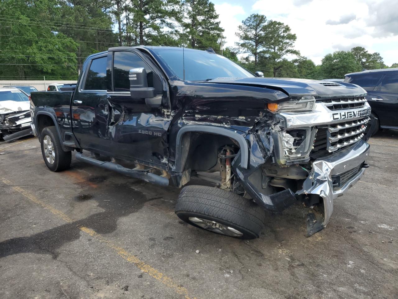 2020 Chevrolet Silverado K2500 Heavy Duty Ltz vin: 1GC4YPEY8LF120230