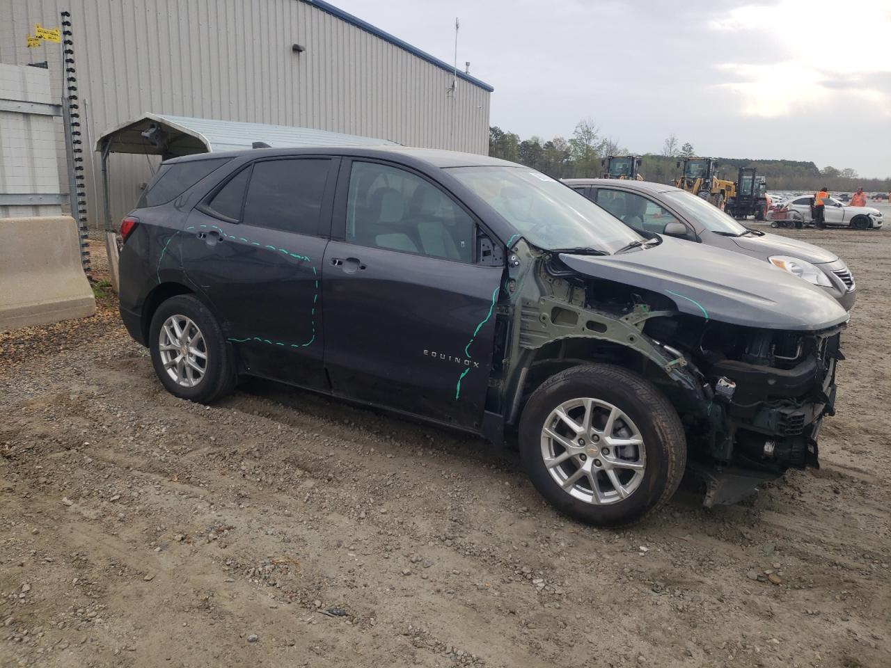 3GNAXSEV0NS174481 2022 Chevrolet Equinox Ls