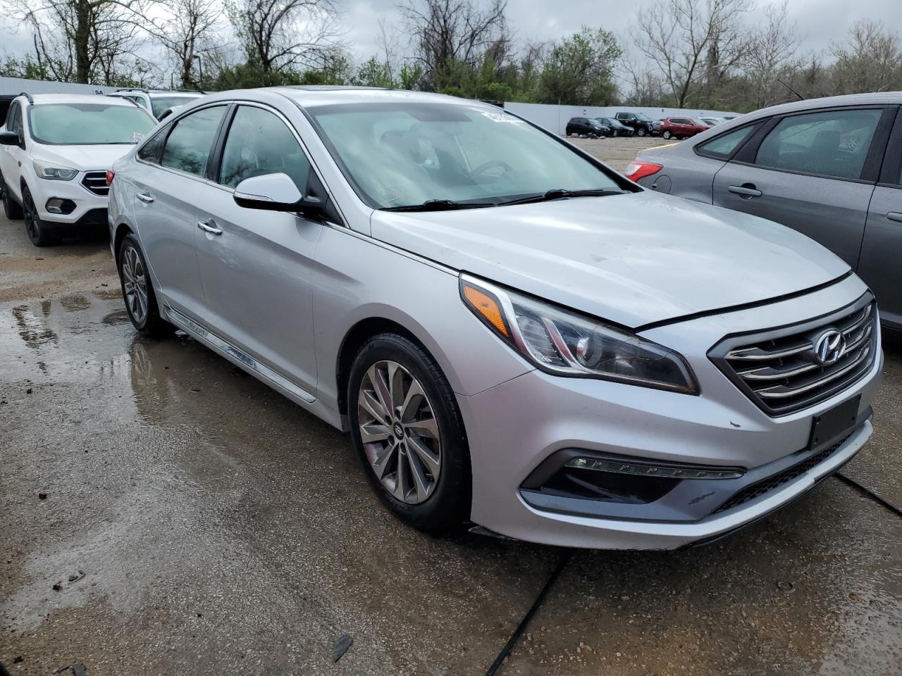 Lot #2503692306 2015 HYUNDAI SONATA SPO