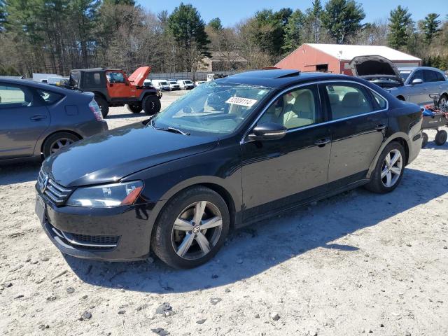 Lot #2539858203 2012 VOLKSWAGEN PASSAT SE salvage car