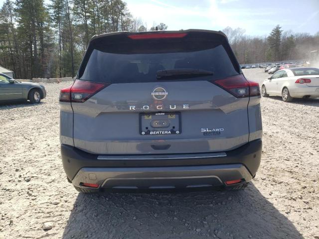 2022 Nissan Rogue Sl VIN: JN8BT3CB3NW333848 Lot: 52699004