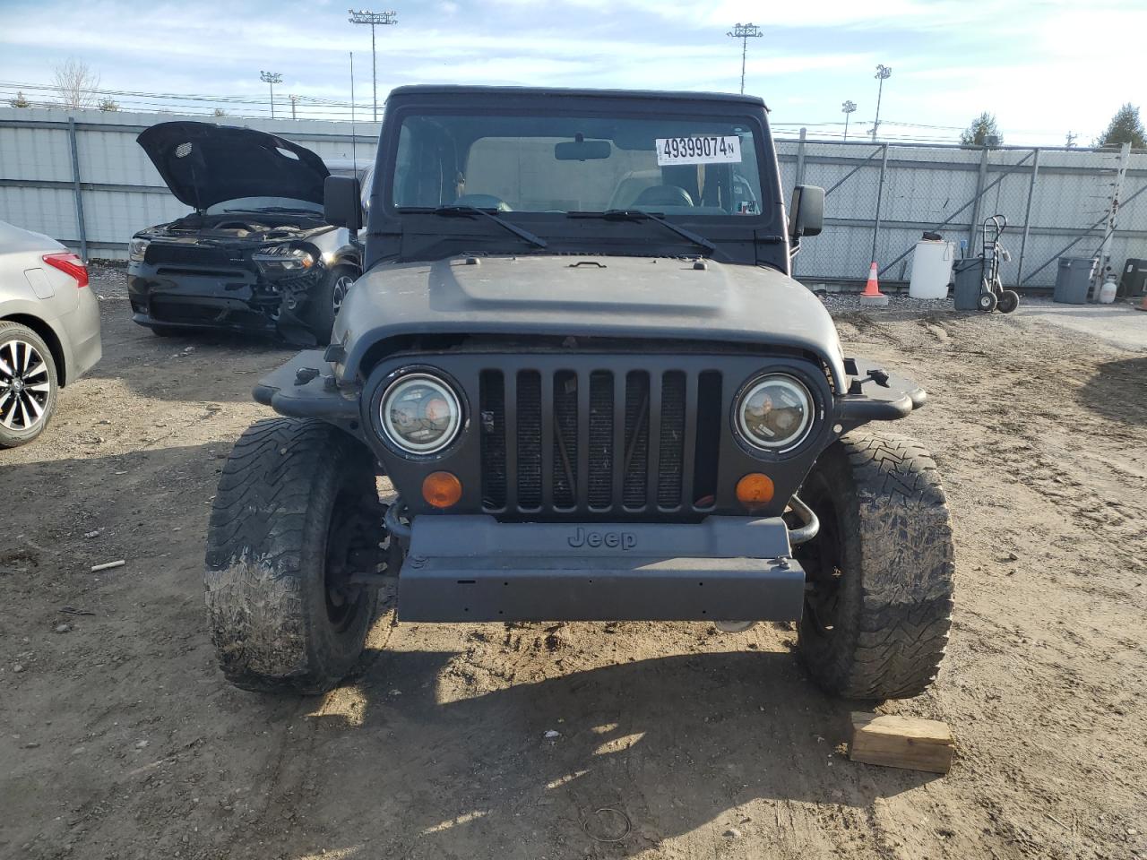 1J4FY29P9VP404342 1997 Jeep Wrangler / Tj Se