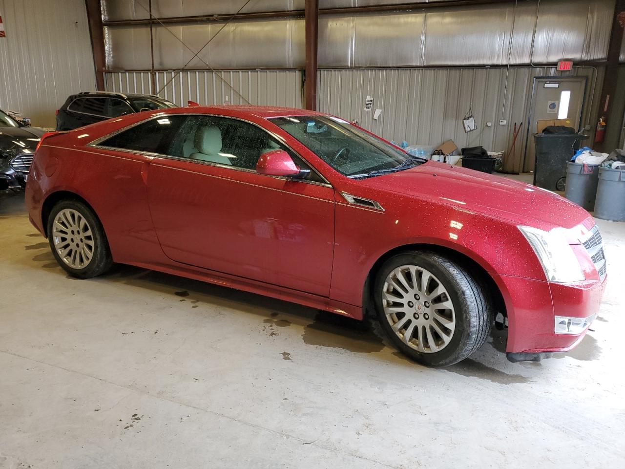 1G6DL1EDXB0145417 2011 Cadillac Cts Performance Collection