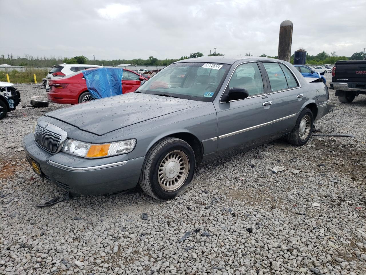 2MEFM75W2WX700728 1998 Mercury Grand Marquis Ls