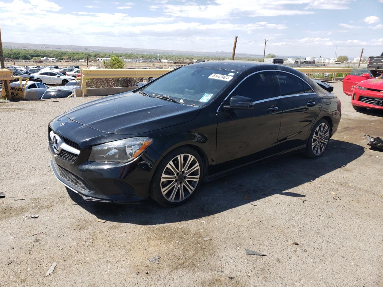 Mercedes-Benz CLA-Class 2019 CLA250