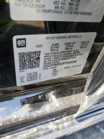 2023 CHEVROLET 1500 SILVE - 1GCPDKEK2PZ193296