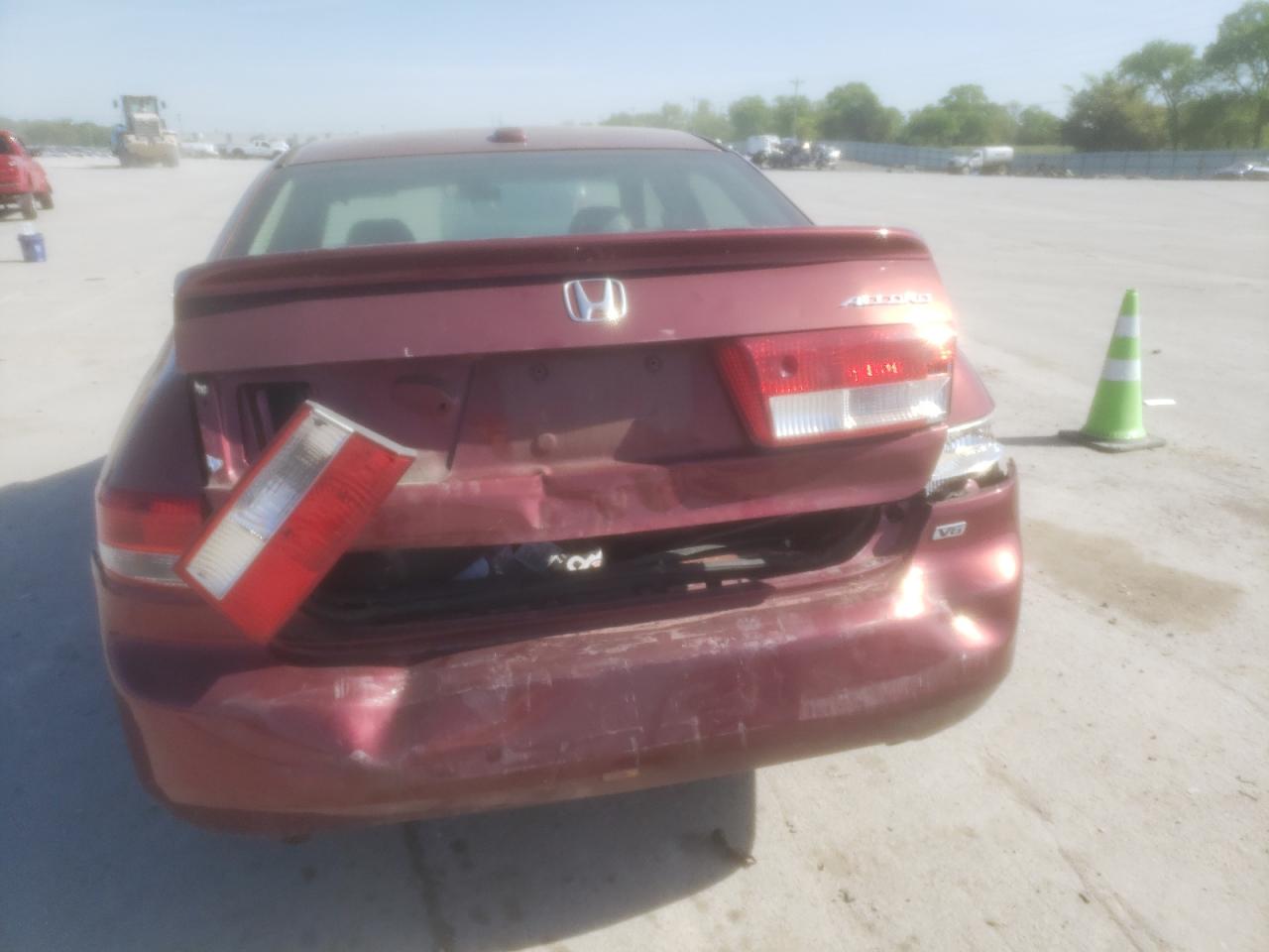 1HGCM66514A017804 2004 Honda Accord Ex