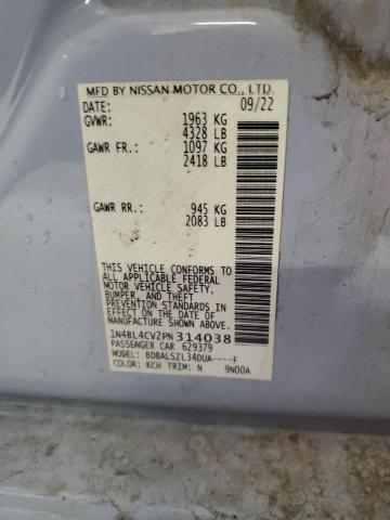 2023 NISSAN ALTIMA SR - 1N4BL4CV2PN314038