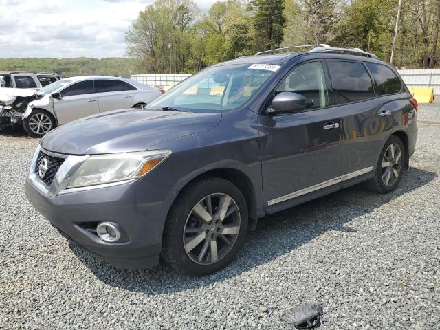 2014 Nissan Pathfinder S VIN: 5N1AR2MM2EC687390 Lot: 50251984