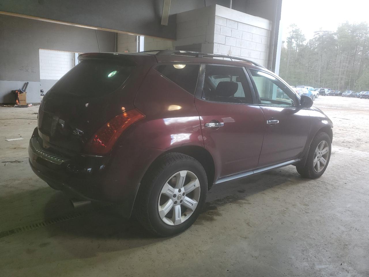 Lot #2862629328 2006 NISSAN MURANO SL