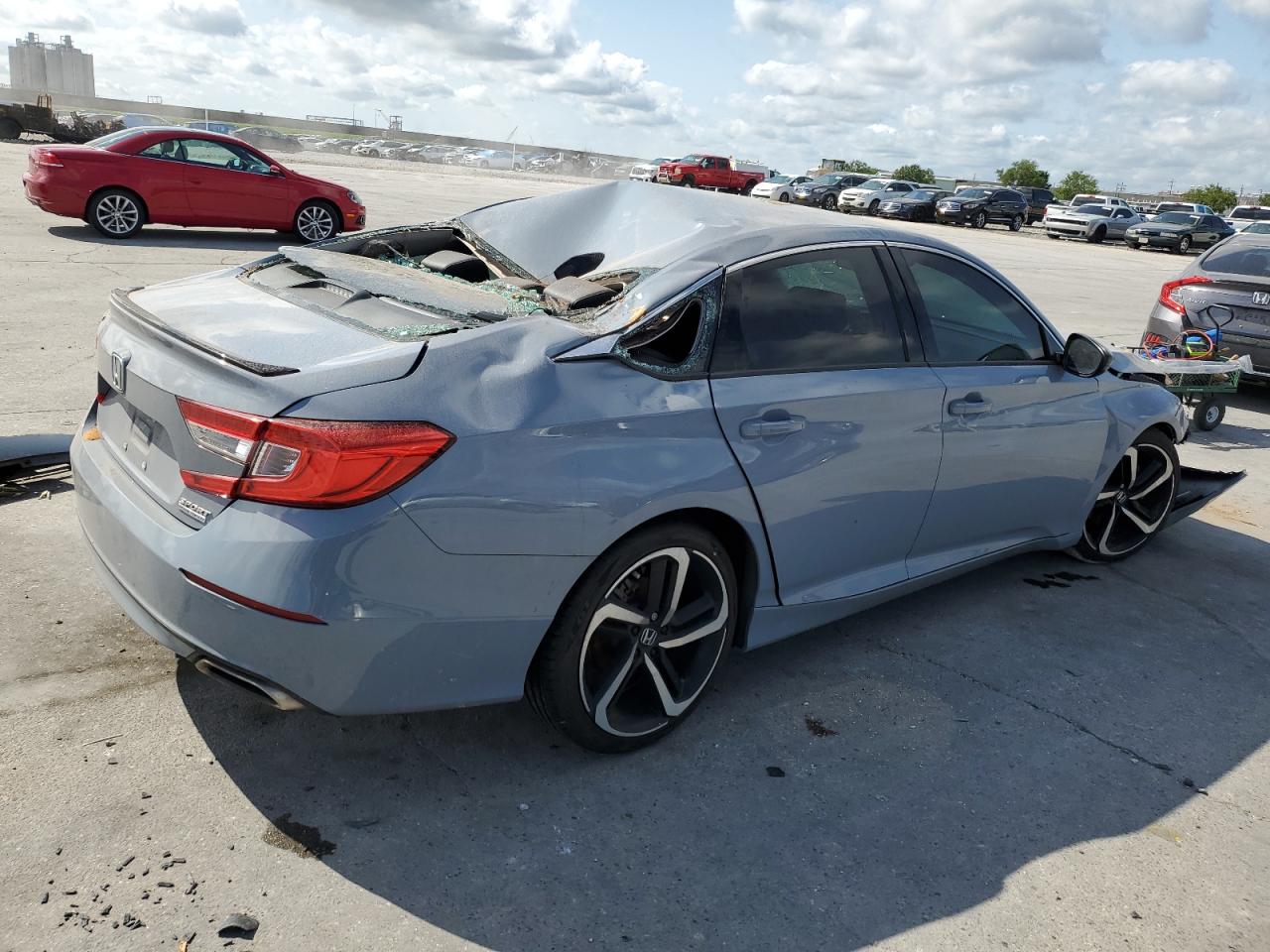 1HGCV1F48MA077599 2021 Honda Accord Sport Se