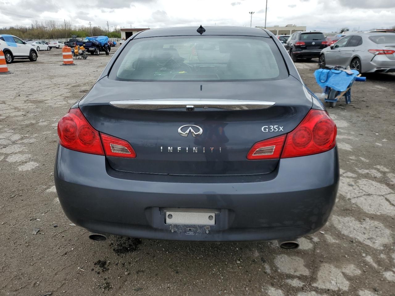 JNKBV61F07M811752 2007 Infiniti G35