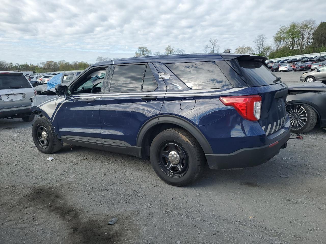 1FM5K8AB9MGC20373 2021 Ford Explorer Police Interceptor