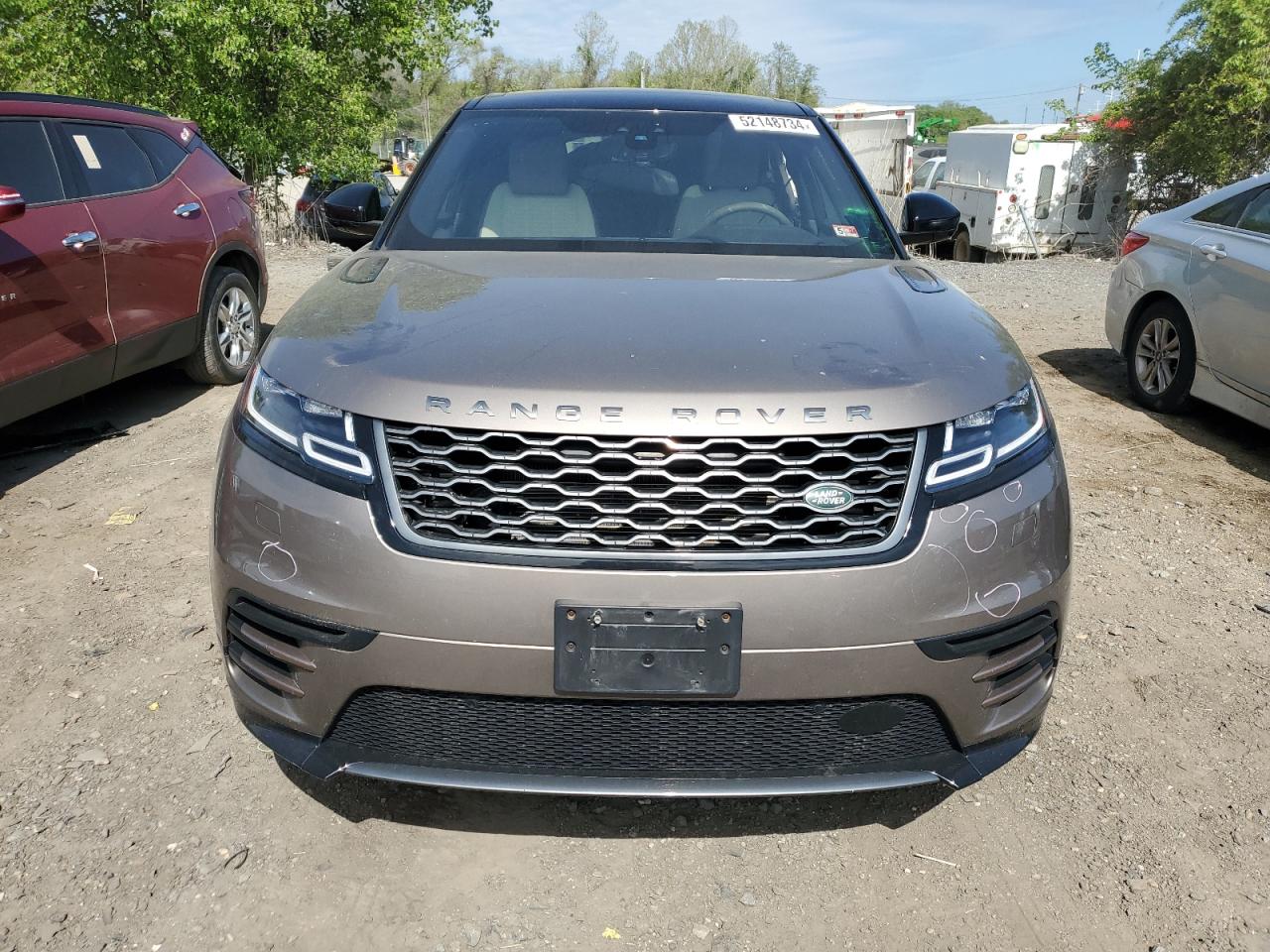 SALYL2EXXKA783412 2019 Land Rover Range Rover Velar R-Dynamic Se