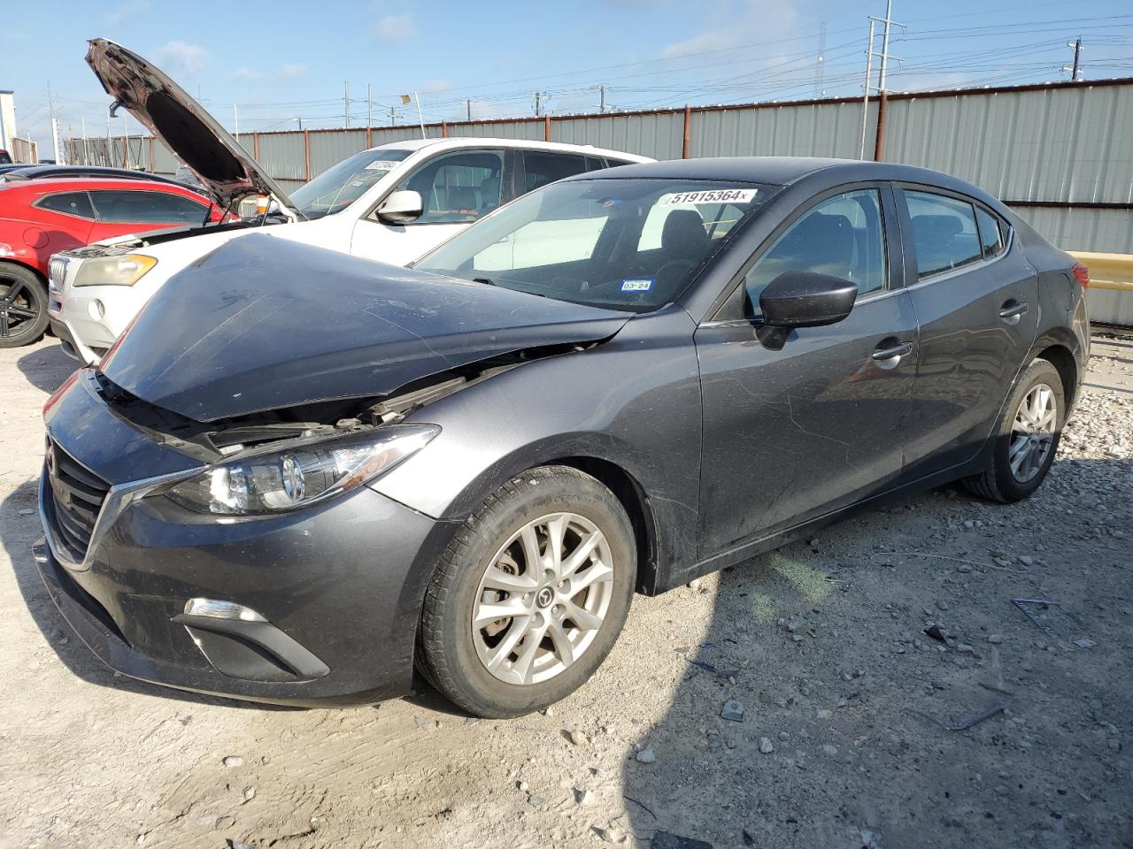 JM1BM1V78E1127265 2014 Mazda 3 Touring