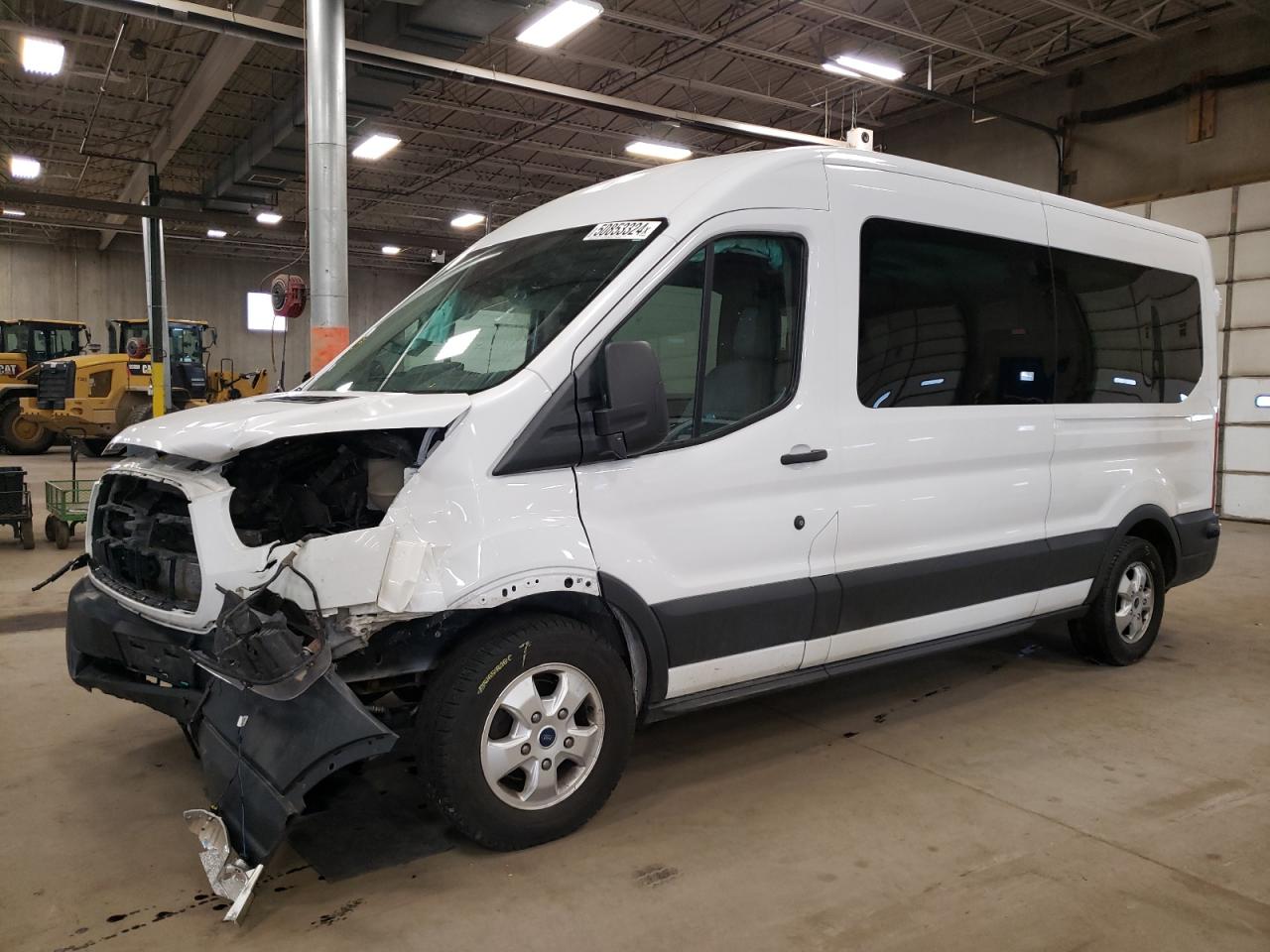 Lot #3024885448 2018 FORD TRANSIT T-