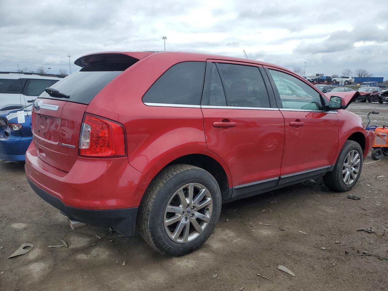 2FMDK3KC3BBA80606 2011 Ford Edge Limited