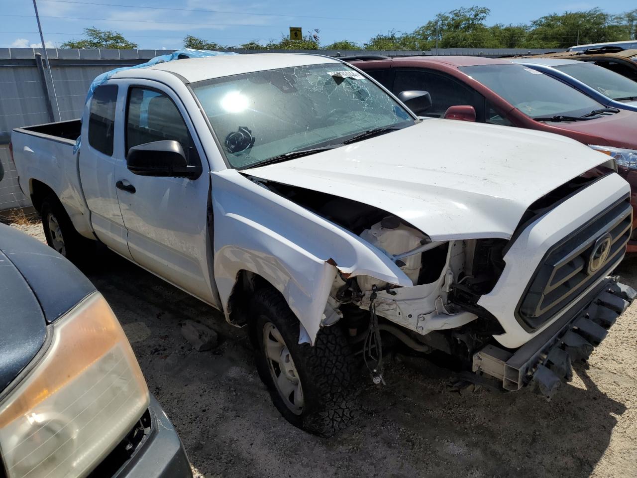 5TFRX5GN8LX168188 2020 Toyota Tacoma Access Cab