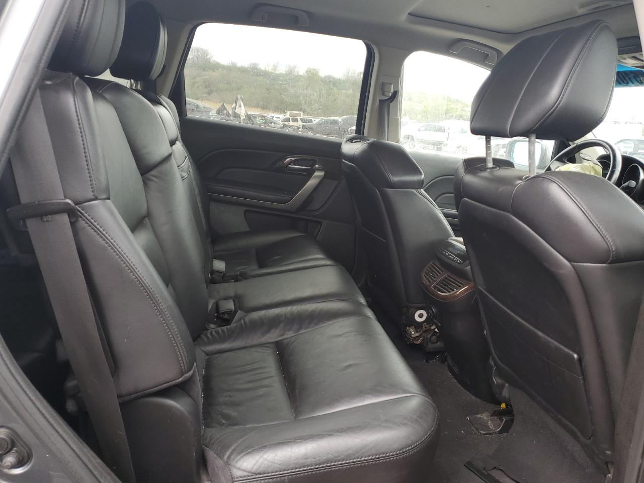 2HNYD2H66BH504475 2011 Acura Mdx Technology
