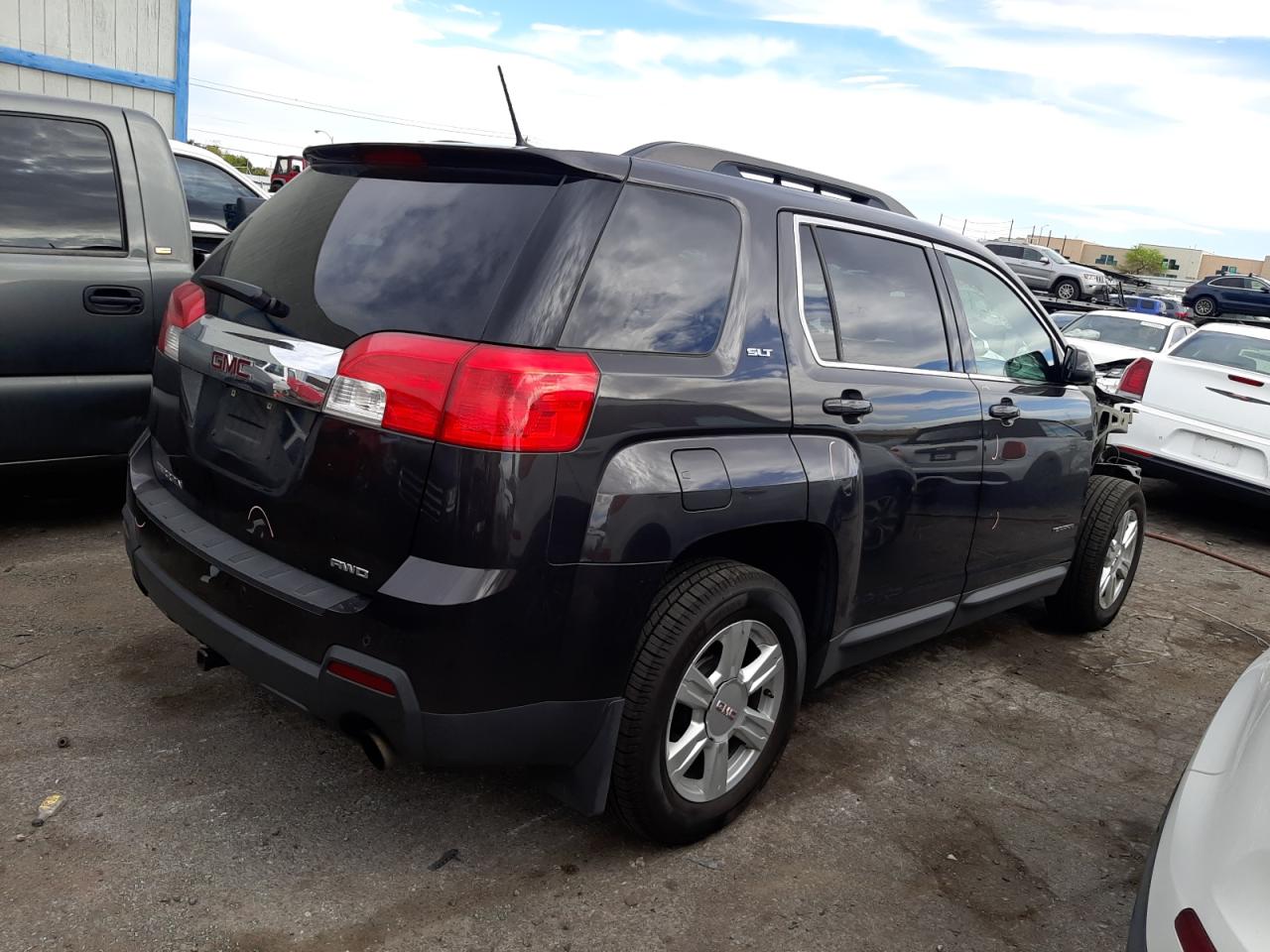 2GKFLXE32E6373489 2014 GMC Terrain Slt