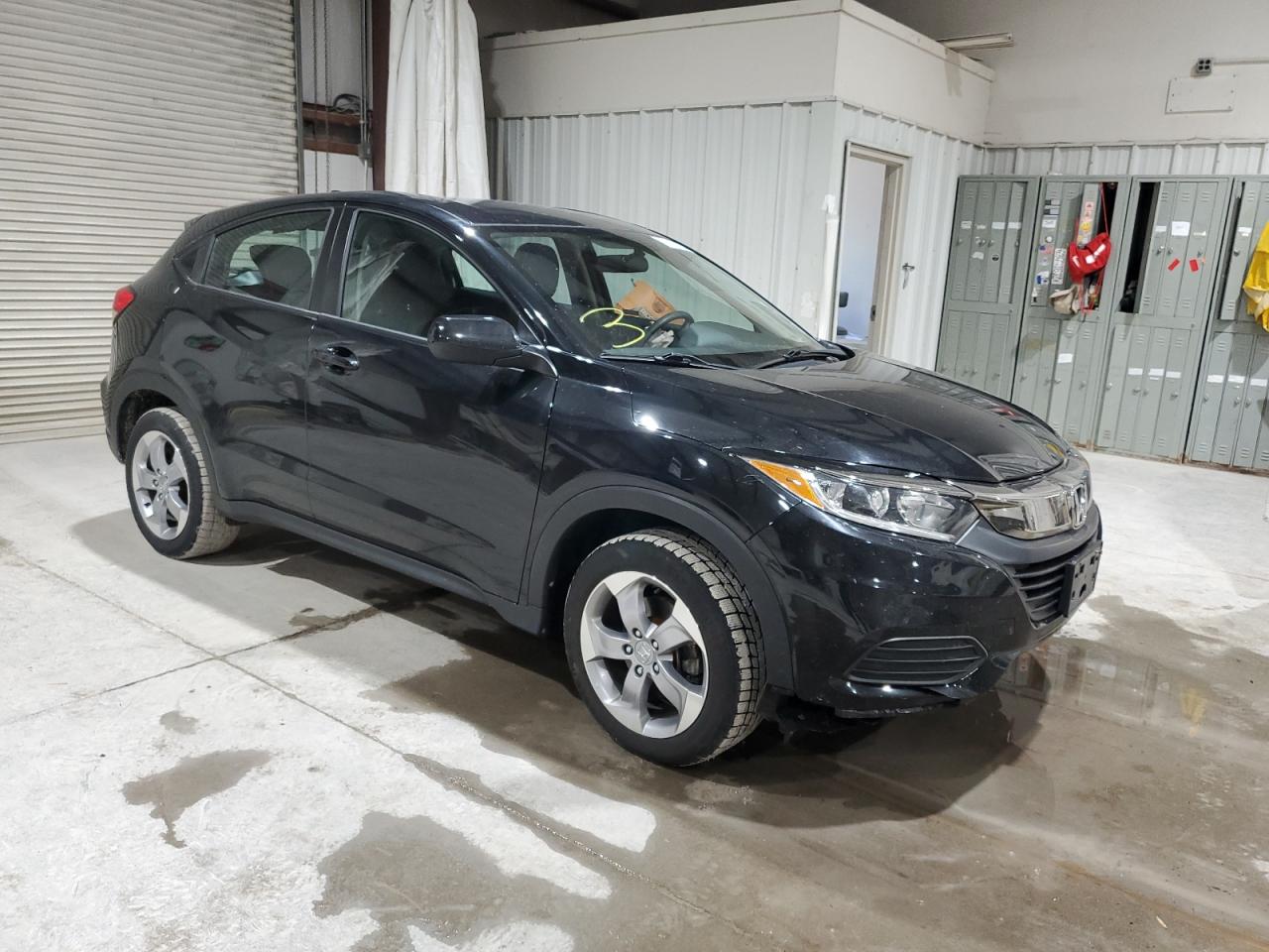 2019 Honda Hr-V Lx vin: 3CZRU6H39KM731890