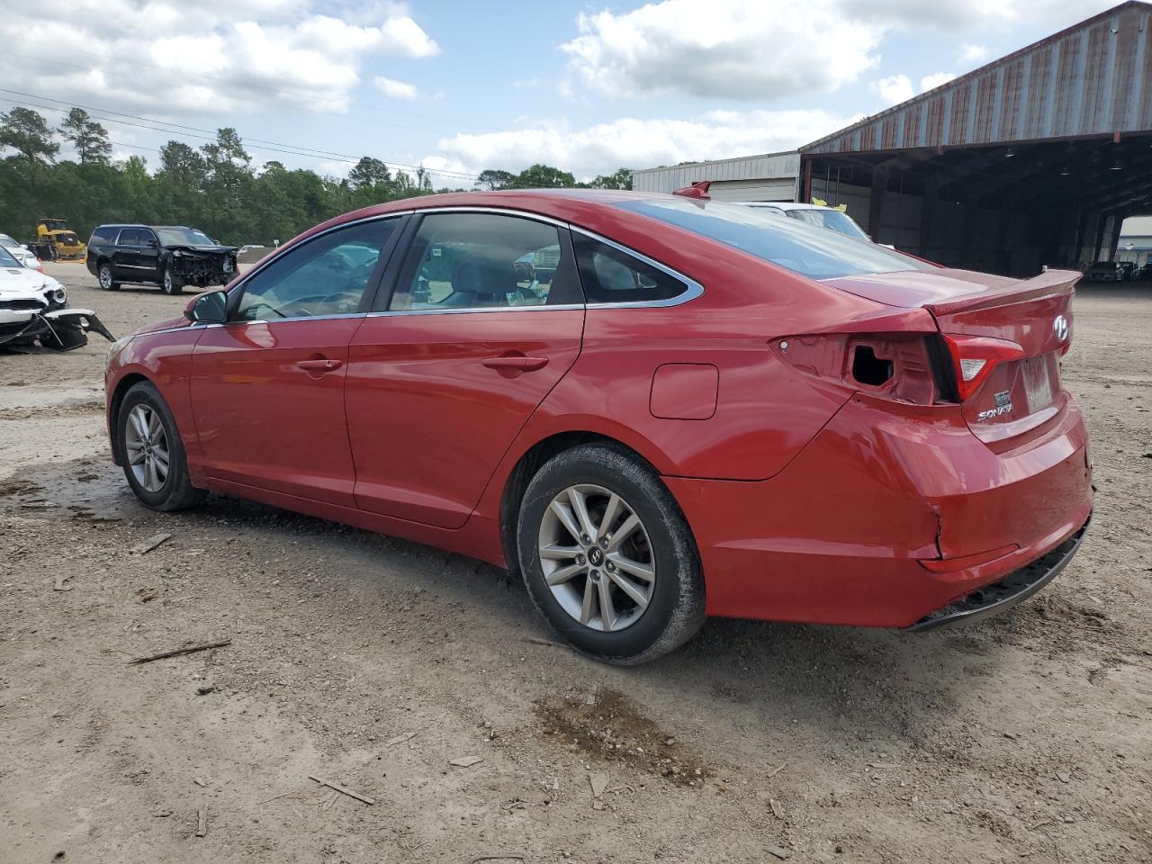 5NPE24AF0HH483093 2017 Hyundai Sonata Se