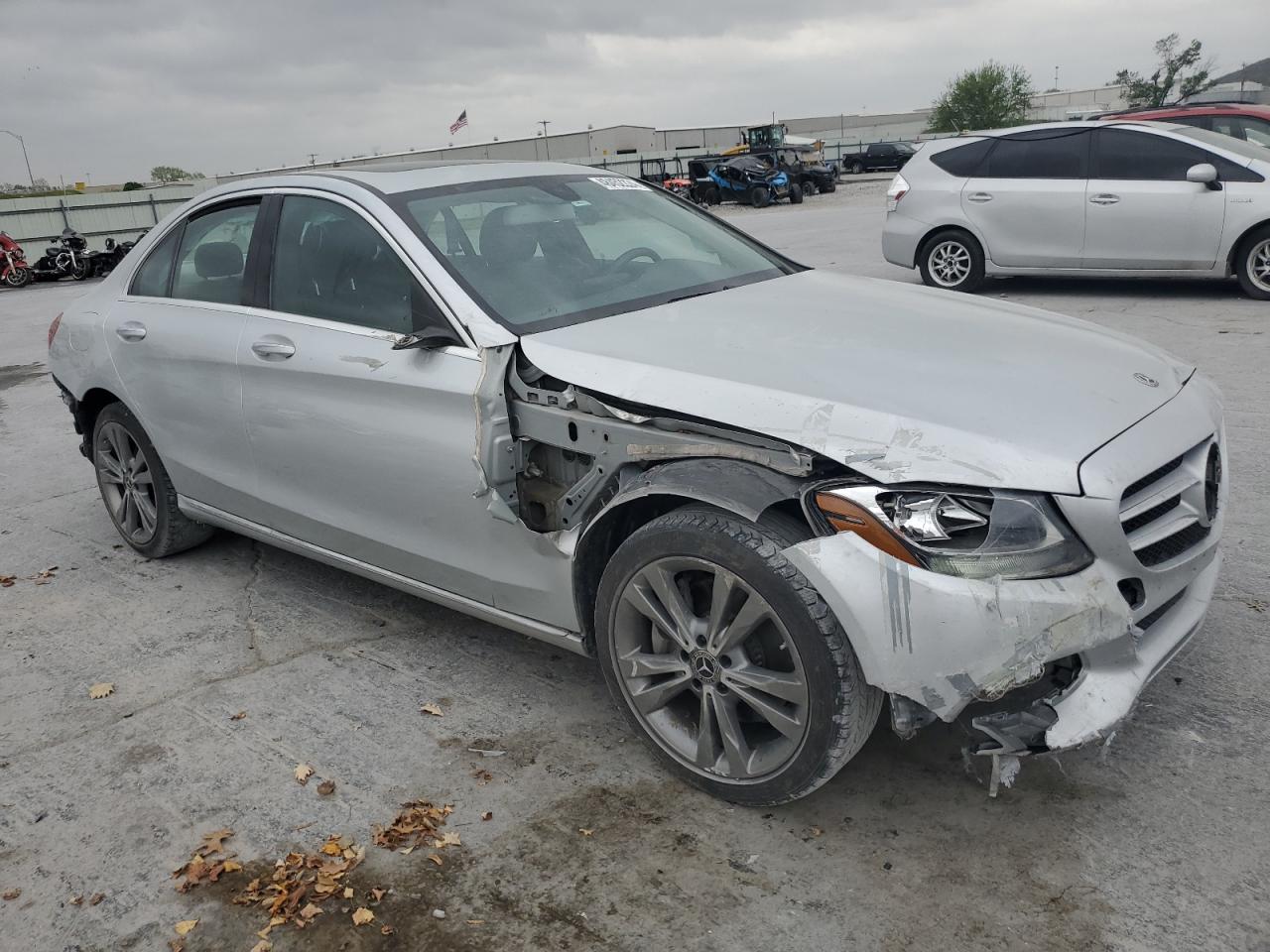 55SWF4KB2JU242210 2018 Mercedes-Benz C 300 4Matic