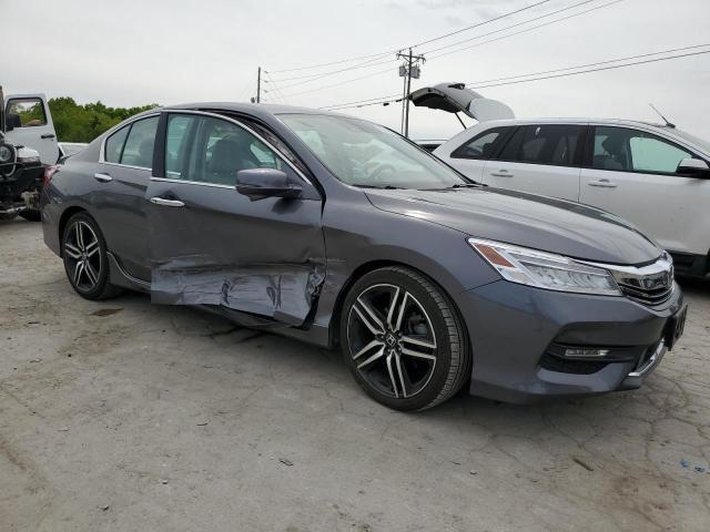 2017 Honda Accord Touring VIN: 1HGCR3F90HA008892 Lot: 52596234