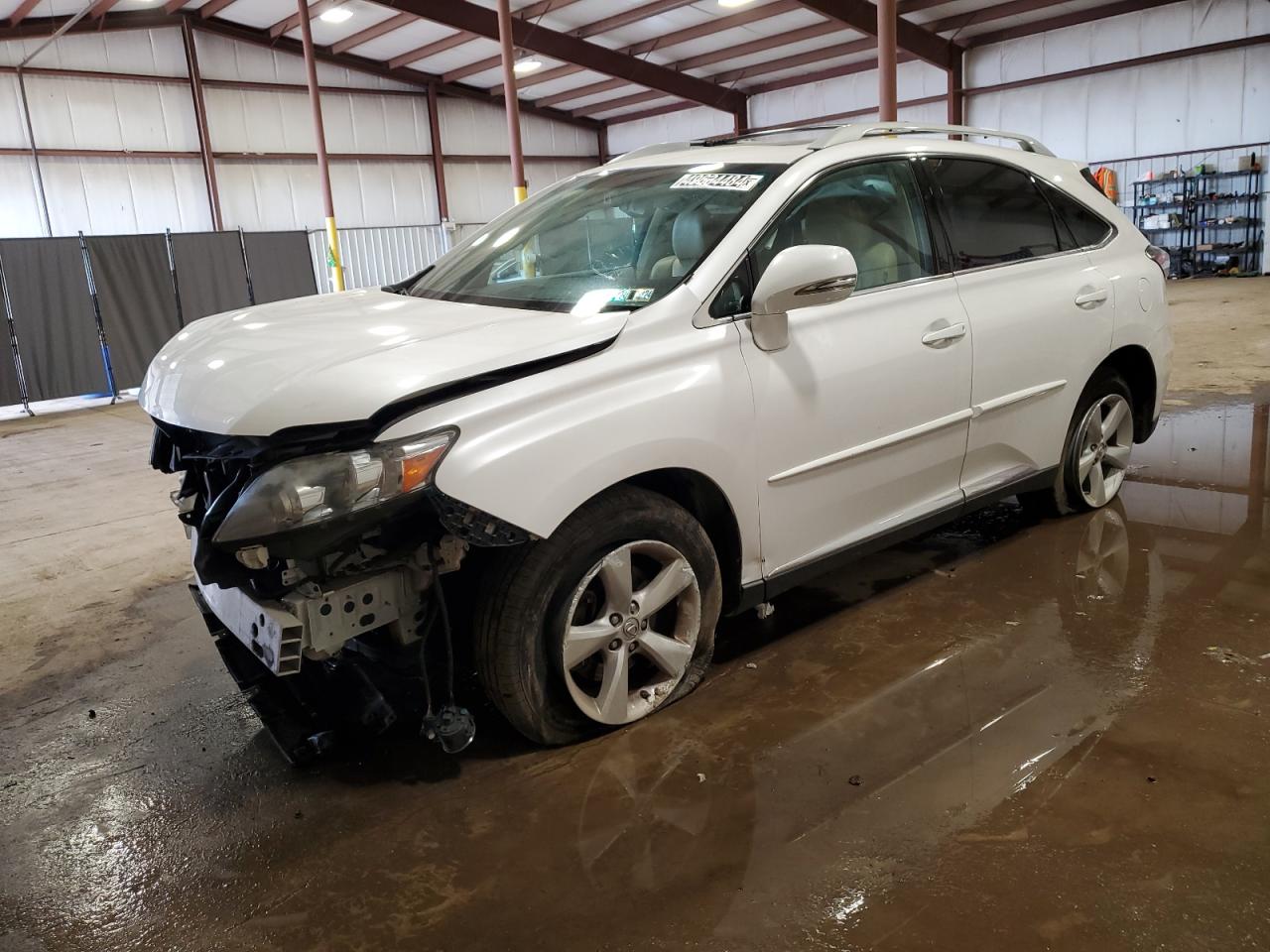 2T2BK1BA9CC142092 2012 Lexus Rx 350