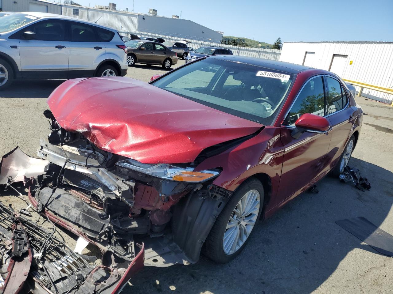 4T1B11HK4JU551314 2018 Toyota Camry L