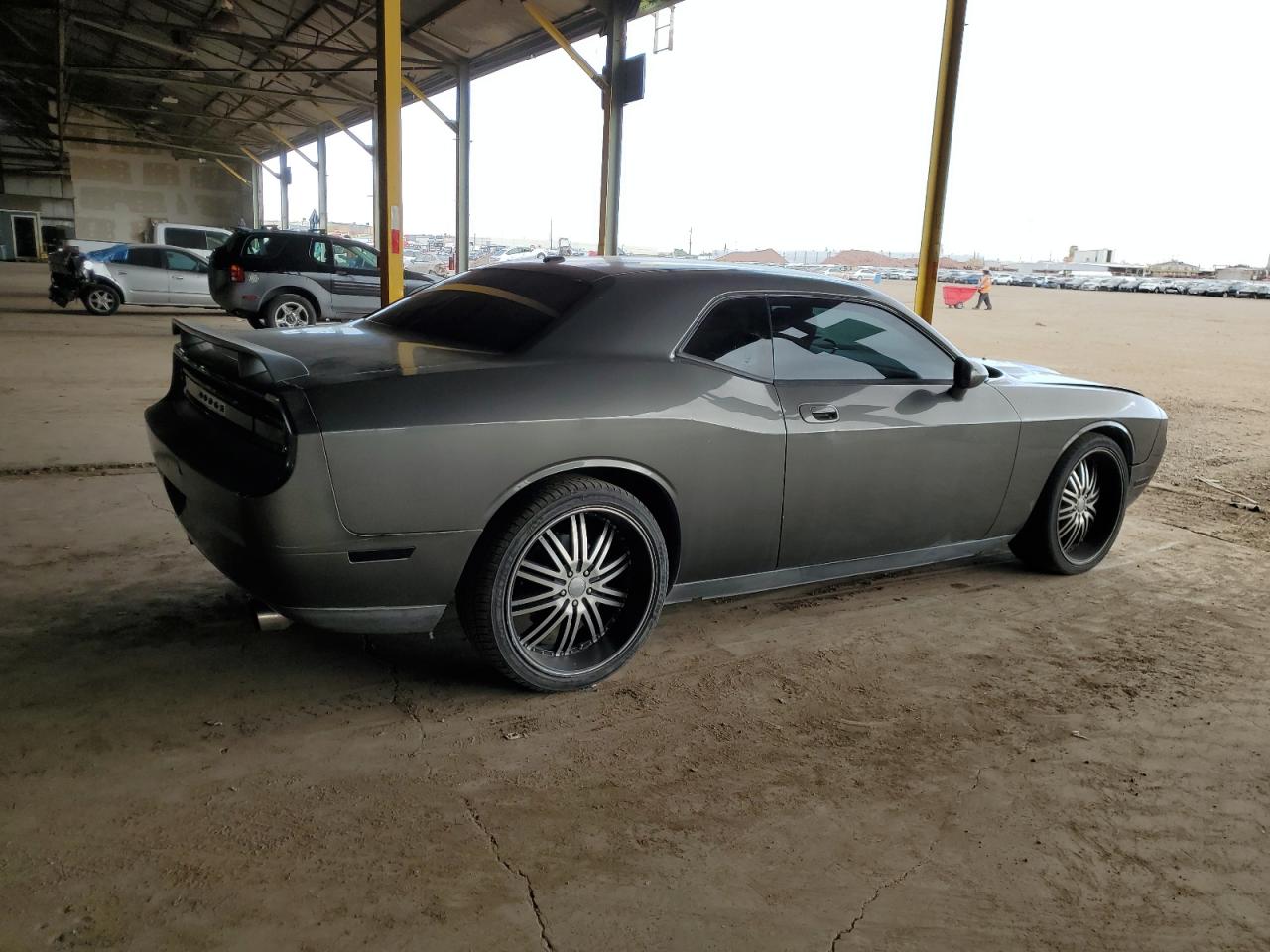 2B3LJ44V79H522769 2009 Dodge Challenger Se