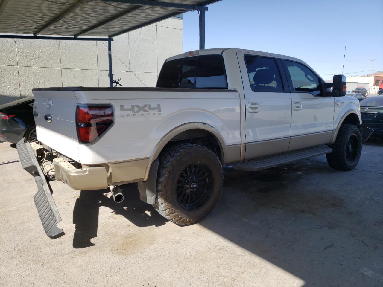 1FTFW1ETXDKF96018 2013 Ford F150 Supercrew