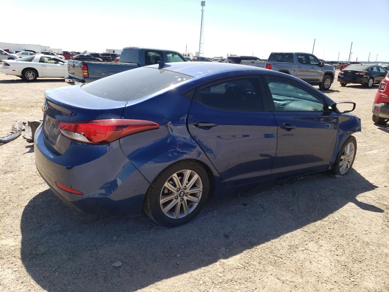 2015 Hyundai Elantra Se vin: 5NPDH4AE3FH594574