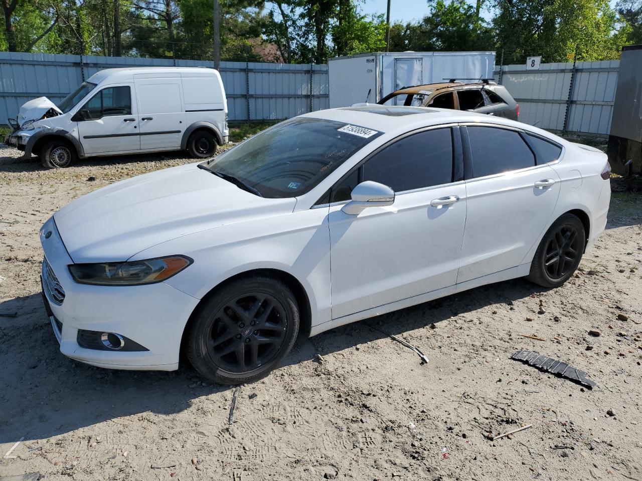 2016 Ford Fusion Se vin: 3FA6P0HDXGR286615