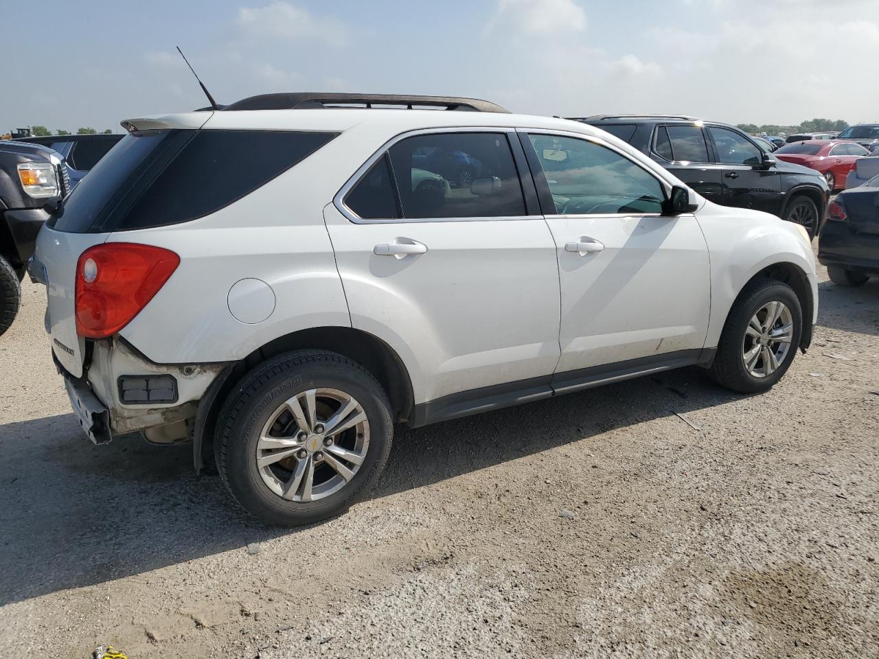 2GNALDEC1B1293492 2011 Chevrolet Equinox Lt