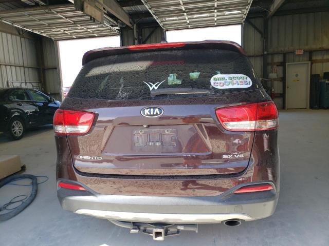 2016 Kia Sorento Ex VIN: 5XYPH4A53GG046290 Lot: 50103274