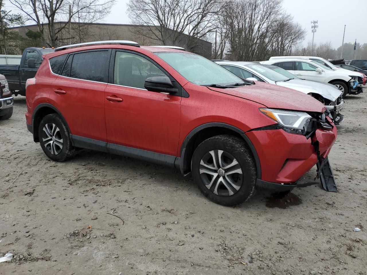 JTMBFREV9GJ102353 2016 Toyota Rav4 Le