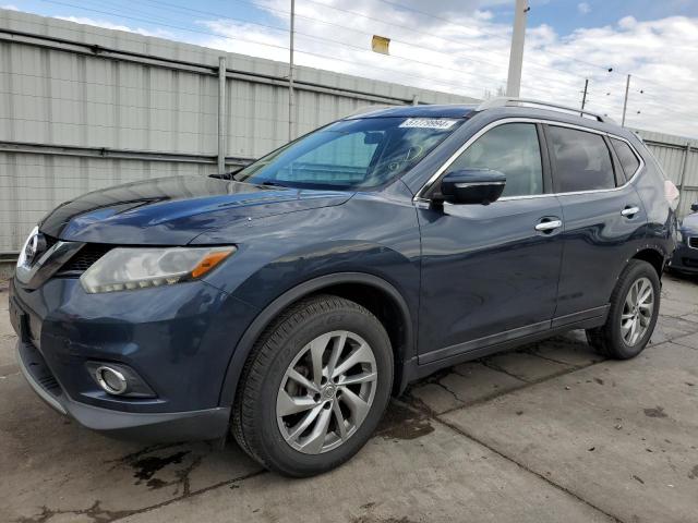 2015 Nissan Rogue S VIN: 5N1AT2MV7FC781003 Lot: 51779994