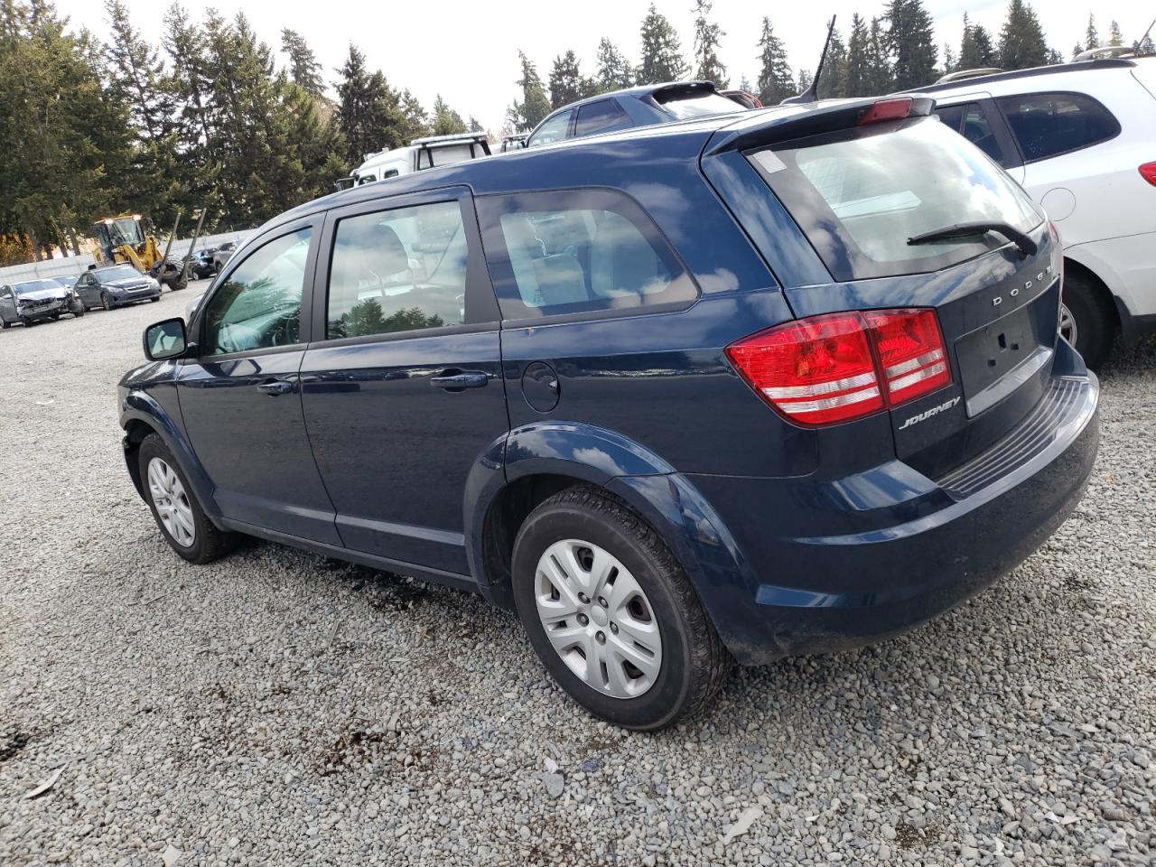 3C4PDCAB8ET262086 2014 Dodge Journey Se