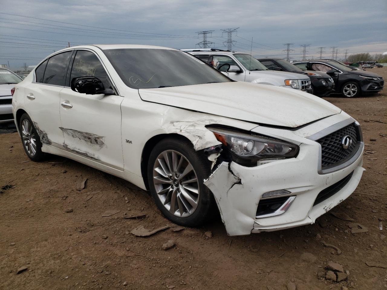 JN1EV7AR9JM444021 2018 Infiniti Q50 Luxe