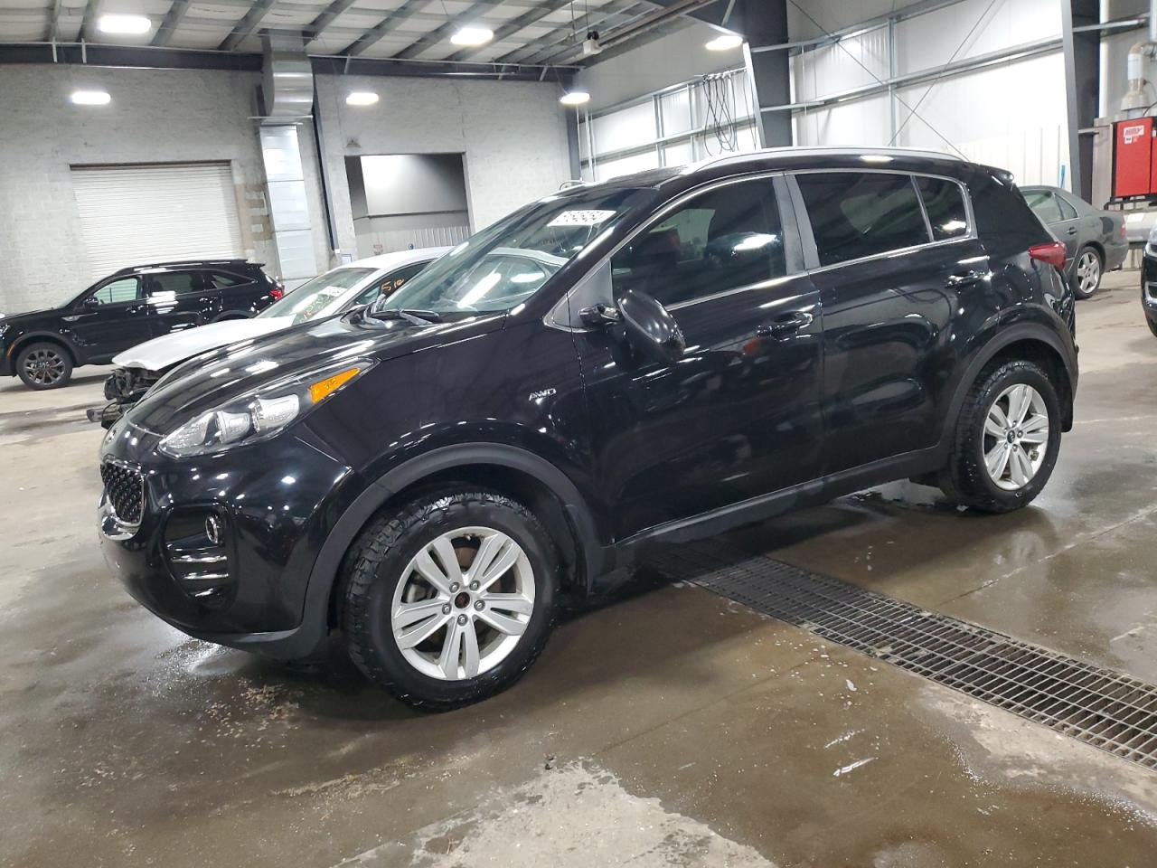 KNDPMCAC3J7463899 2018 Kia Sportage Lx