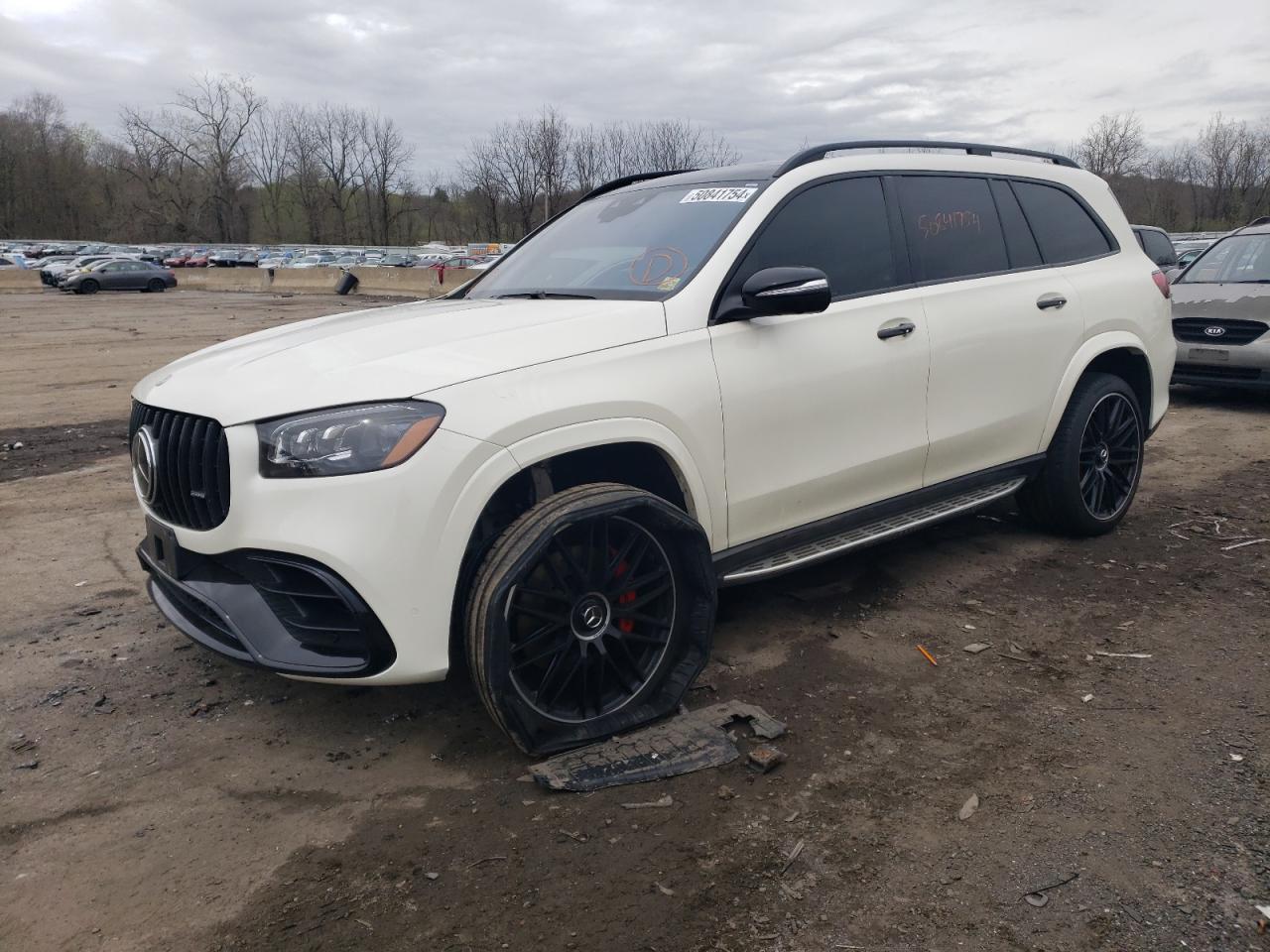 4JGFF8KE3MA372783 2021 Mercedes-Benz Gls 63 Amg 4Matic