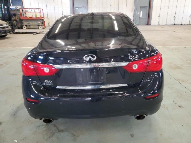 2014 Infiniti Q50 Base VIN: JN1BV7AR9EM692830 Lot: 51990834