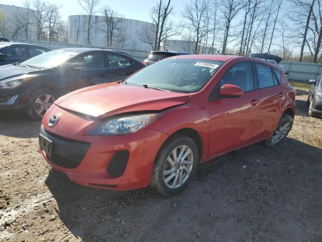 VIN JM1BL1L76D1843490 2013 Mazda 3, I no.2