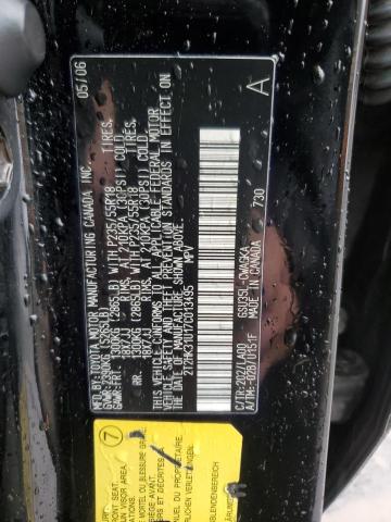 2007 Lexus Rx 350 VIN: 2T2HK31U17C013495 Lot: 49348154