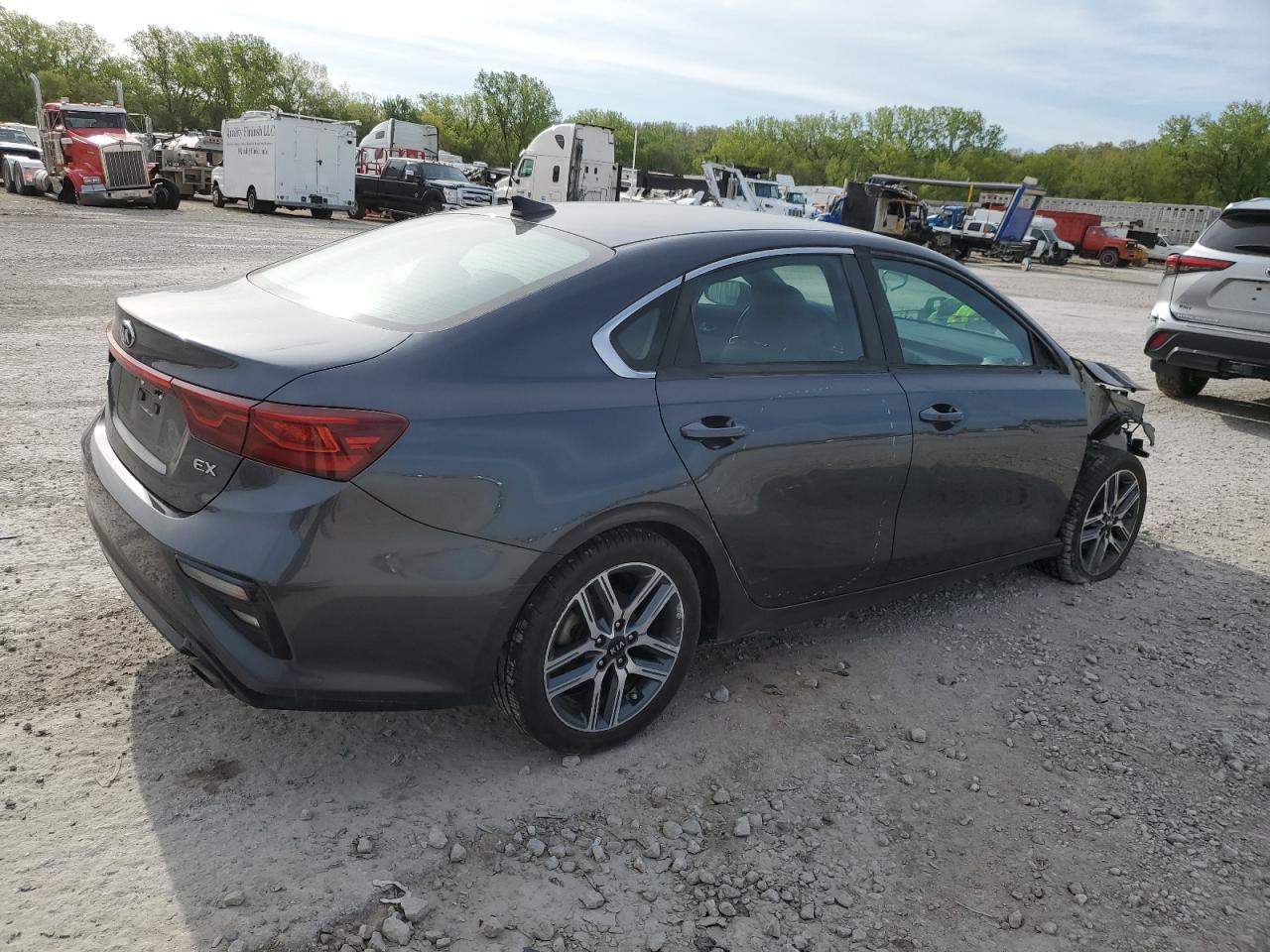 3KPF54ADXKE110469 2019 Kia Forte Ex