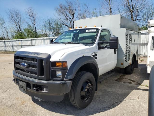 2008 Ford F450 Super Duty VIN: 1FD4F46YX8EC32913 Lot: 41191494